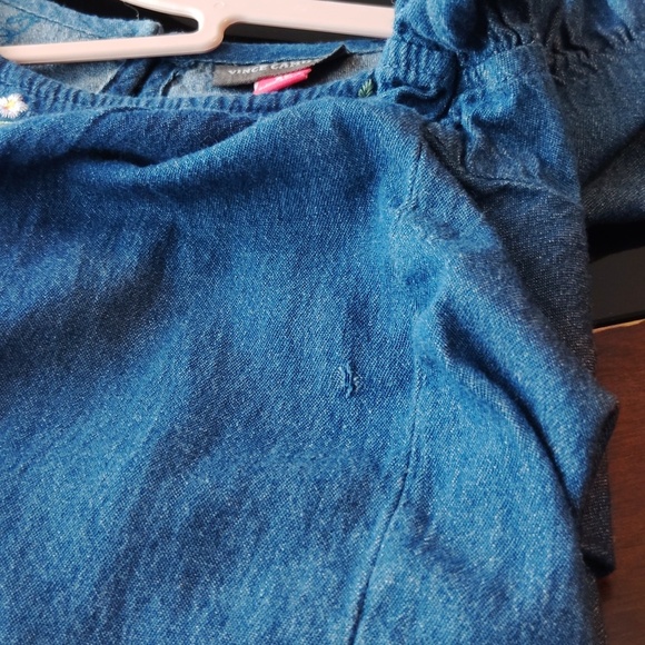 Vince Camuto Girl Blouse Size 6 X - Picture 11 of 16